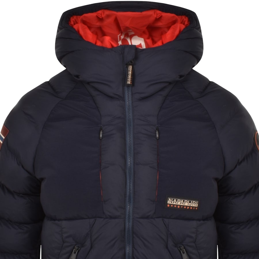 Napapijri puffer jacket clearance